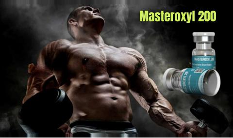 Buy Masteroxyl 200, a Non-Aromatizing Steroid