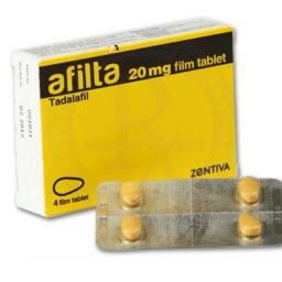 Afilta 20 mg - Tadalafil Citrate - Zentiva