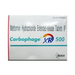 Carbophage XR 500 mg