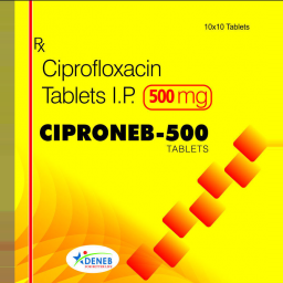 Ciproneb 500 mg