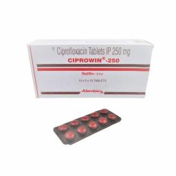 Ciprowin 250 mg  - Ciprofloxacin - Alembic Ltd, India