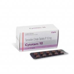 Cytotam 10 mg  - Tamoxifen - Cipla, India