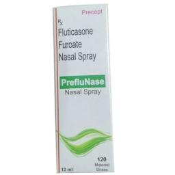 Fluticone Nasal Spray 12 ml 120 MD