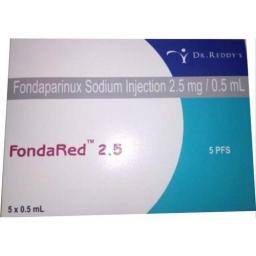 Fondared Injection 2.5 mg 0.5 ml