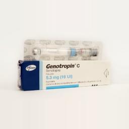 Genotropin 16iu (5.3mg) - Somatropin - Pfizer, Turkey