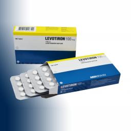 Levotiron 100mcg - Levothyroxine Sodium - Abdi Ibrahim, Turkey