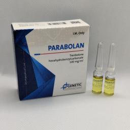 Parabolan (Genetic) - Trenbolone Hexahydrobenzylcarbonate - Genetic Pharmaceuticals