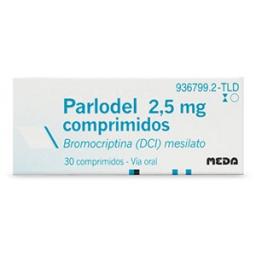 Parlodel 2.5 mg