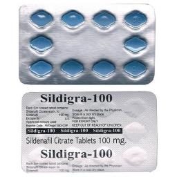 Sildigra 100 mg  - Sildenafil Citrate - Dharam Distributors