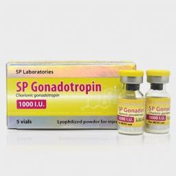 SP Gonadotropin 1000 - Human Chorionic Gonadotropin - SP Laboratories