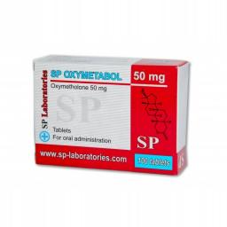 SP Oxymetabol - Oxymetholone - SP Laboratories