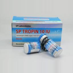 SP Tropin 10iu - Somatropin - SP Laboratories