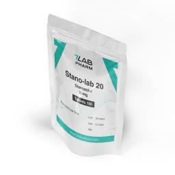 Stano-Lab 20 - Stanozolol - 7Lab Pharma, Switzerland