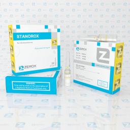 Stanorox - Stanozolol - Zerox Pharmaceuticals