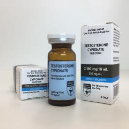 Testosterone Cypionate (Hilma)