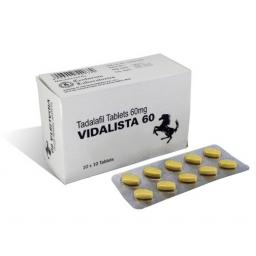 Vidalista 60 mg  - Tadalafil - Centurion Laboratories