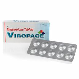 Viropace 25 mg  - Mesterolone - Consern Pharma