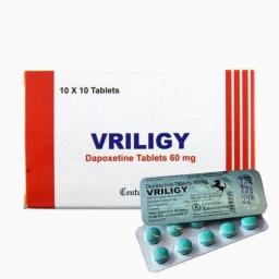 Vriligy 60 mg  - Dapoxetine - Centurion Laboratories